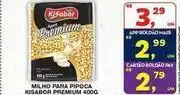 Roldão Kisabor - milho para pipoca oferta