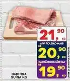Roldão Rs - barriga suína oferta