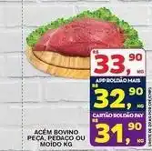Roldão Bovino - acém bovino peca, pedaço ou moído oferta
