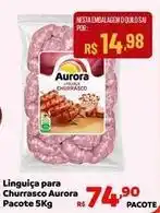 Max Atacadista Aurora - linguiça para churrasco oferta