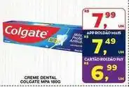 Roldão Colgate - creme dental oferta