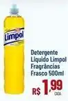 Max Atacadista Limpol - detergente liquido fragrâncias oferta