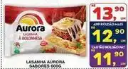 Roldão Aurora - lasanha oferta