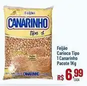 Max Atacadista Canarinho - feijão carioca tipo 1 oferta
