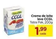 Carrefour Ccgl - creme de leite leve oferta