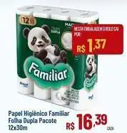 Max Atacadista Pacote - papel higiênico familiar folha dupla oferta