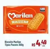 Max Atacadista Marilan - biscoito tipos pacote oferta