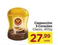 Carrefour 3 corações - cappuccino oferta