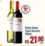 Max Atacadista Vinho galeu tipos garrafa oferta