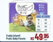 Max Atacadista Pacote - fralda infantil pratic baby oferta