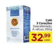 Carrefour 3 corações - café oferta