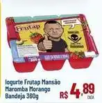 Max Atacadista Frutap - logurte manção morango bandeja oferta