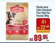 Max Atacadista Vida pet - ração para cães standard plus oferta