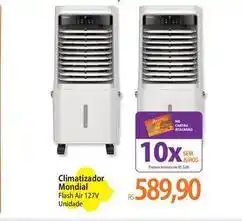 Atacadão Mondial - climatizador oferta