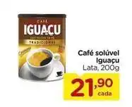 Carrefour Iguaçu - café solúvel oferta
