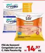 Max Atacadista Vale - filé de sassami congelado oferta