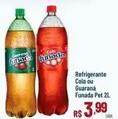 Max Atacadista Funada - refrigerante guaraná oferta