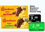 Max Atacadista Bauducco - wafer sabores pacote oferta