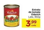Carrefour Oderich - extrato de tomate oferta