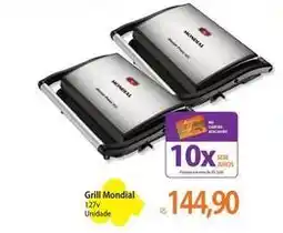 Atacadão Mondial - grill oferta