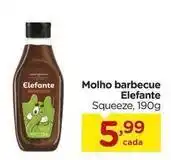 Carrefour Elefante - molho barbecue oferta