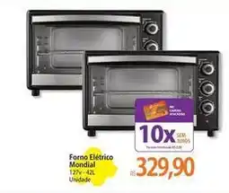 Atacadão Mondial - forno elétrico oferta