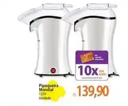 Atacadão Mondial - pipoqueira oferta