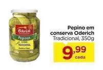 Carrefour Oderich - pepino em conserva oferta