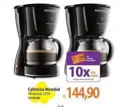 Atacadão Mondial - cafeteira oferta