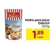 Carrefour Oderich - molho para pizza oferta