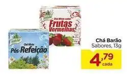 Carrefour Barão - chá oferta