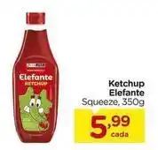 Carrefour Elefante - ketchup oferta