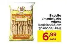 Carrefour Adams - biscoito amanteigado oferta