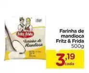 Carrefour Fritz e frida - farinha de mandioca oferta