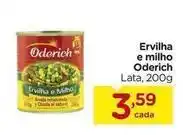 Carrefour Oderich - ervilha e milho oferta