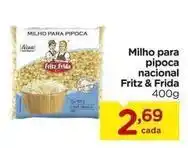 Carrefour Fritz e frida - milho para pipoca nacional oferta