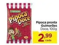 Carrefour Guimarães - pipoca pronta oferta