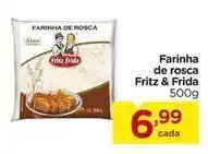 Carrefour Fritz e frida - farinha de rosca oferta