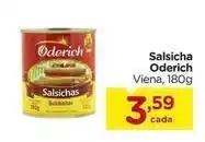 Carrefour Oderich - salsicha oferta