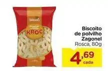 Carrefour De - biscoito de polvilho oferta