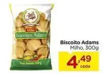 Carrefour Adams - biscoito oferta