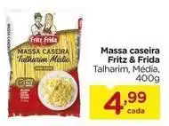 Carrefour Fritz e frida - massa caseira oferta