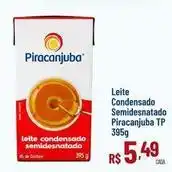 Max Atacadista Piracanjuba - leite condensado semidesnatado tp oferta