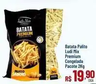 Max Atacadista Premium - batata palito congelada oferta