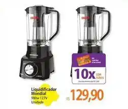 Atacadão Mondial - liquidificador oferta