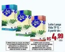 Max Atacadista Vida - leite longa oferta