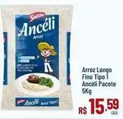 Max Atacadista Solito - arroz longo fino tipo 1 anceli pacote oferta