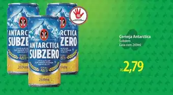 Atacadão Antarctica - cerveja oferta