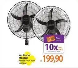 Atacadão Mondial - ventilador oferta