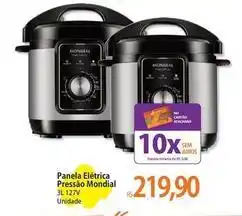 Atacadão Mondial - panela eléctrica pressão oferta